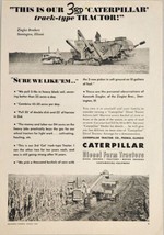 1952 Print Ad Caterpillar CAT D4 Diesel Crawler Track Type Tractors Peoria,IL - £17.67 GBP