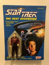 Star Trek TNG- Commander William Riker - Galoob Action Figure - £8.84 GBP