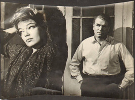 Photo Term of Trial Laurence Olivier Simone Signoret 1962 Peter Glenville - £29.57 GBP