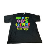 Port &amp; Company This is My 90&#39;s Costume 1990&#39;s T-shirt  Shirts Black 3XL - £10.37 GBP