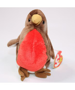 Retired 1997 Ty Early The Red Robin Ty Beanie Baby Rare With Tags Vintag... - $8.24 CAD