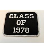 CLASS OF 1978 EMBROIDERED SEW/IRON ON PATCH FORD CHEVROLET DODGE PLYMOUT... - $7.92
