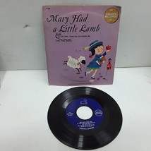 Mary had a little lamb Golden Record 45 RPM &amp; Oh Dear, What can the matt... - $9.89