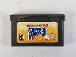 Super Mario Advance 4: Super Mario Bros. 3 (Nintendo GameBoy Advance, 2003) - £15.78 GBP