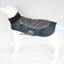 Pet Keep Warm Winter Jacket Dog Clothes for Traveling Hiking Camping-（blue，size  - £12.28 GBP