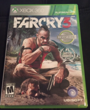 Xbox 360 Far Cry 3 game rated M tested WORKS - $5.91