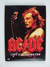 AC/DC - Live at Donington DVD Angus Young Brian Johnson - £7.00 GBP