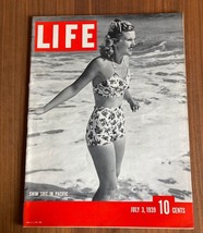 Life Magazine July 3, 1939 Swim Suit In Pacific Cover - £20.39 GBP