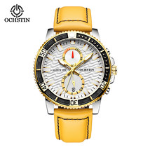  Men&#39;s Quartz Watch - Waterproof Chronograph Wristwatch LK690817505646 - £32.39 GBP