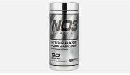 NO3 Chrome, Nitric Oxide Pump Amplifier, 90 Capsules - $312.69 MXN