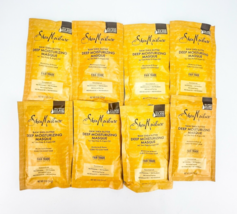 Shea Moisture Raw Shea Butter Deep Moisturizing Masque Lot of 8 Sea Kelp Argan - £18.62 GBP