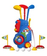 Liberry Toddler Golf Set w/ Shoulder Strap Boys and Girls Aged 1-5 Years... - £55.77 GBP