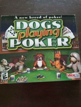 Dogs Playing Poker PC CD Software Game - £33.03 GBP