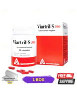 1 X Viartril-S 500mg For Joint Pain (90 Capsules) - £40.33 GBP