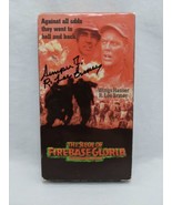 *Signed* The Siege Of Firebase Gloria VHS Tape - £35.42 GBP