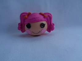 Lalaloopsy Mini Pink Hair Berry Jars n Jam Doll Head Pencil Topper - £0.90 GBP