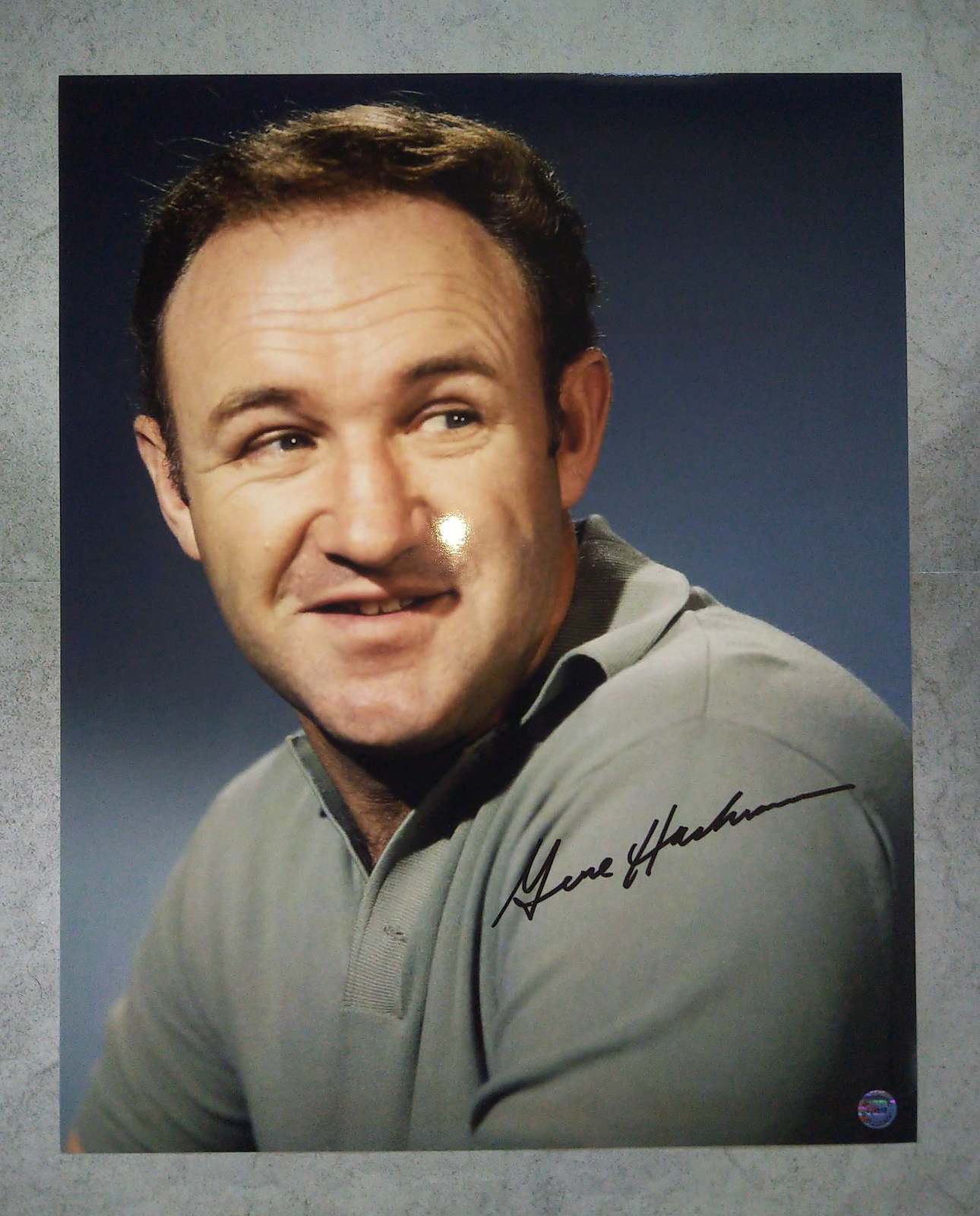 Primary image for Gene Hackman Hand Signed Autograph 11x14 Photo
