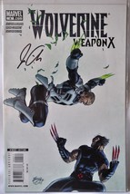 2009 Marvel WOLVERINE WEAPON X #4 Autographed by Jason Aaron - $19.75