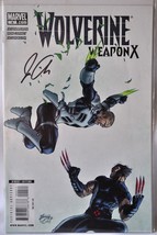 2009 Marvel WOLVERINE WEAPON X #4 Autographed by Jason Aaron - £15.53 GBP