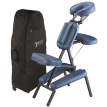 Blue Master Massage Portable Professional Massage Chair - £320.88 GBP