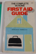 the complete in-home first aid guide m.l. feinman paperback 1981 good - £4.69 GBP