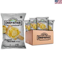 8oz Non-GMO Original Sea Salt Kettle Chips - Gluten-Free Snack Pack of 12 - $1,111.57 MXN