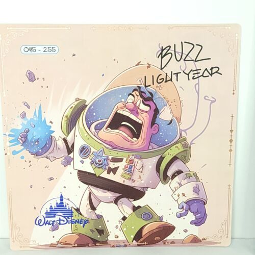Buzz Lightyear Disney 100th Anniversary Limited Art Card Print Big One 0... - $118.79