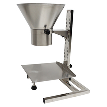  11.8/4.7inch Stainless Steel Feeding Hopper with Support Stand Filling ... - $160.00