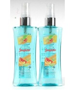 2 Bottles Body Fantasies 3.2 Oz Pure Sunshine Fragrance Body Spray - £15.63 GBP