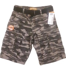 LEE Dungarees Wyoming Cargo Shorts Boys 14 or 16 Adjustable Waist Loose Fit - $15.84