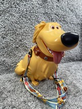 The Original Talking Dug Dog Collar Popcorn Bucket Disney Pixar Up Movie - $66.42