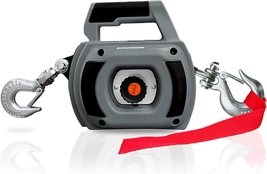 Portable Drill Winch 1000LBS, Drill Powered Winch with Alloy Steel Wire ... - $196.23