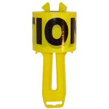 STRINGLINER Company 42010 TapeWiz Dispenser / 300&#39; Yellow Caution Tape, ... - €20,95 EUR