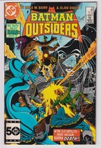 Batman And The Outsiders #22 (Dc 1985) - £3.46 GBP