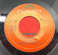 John Lennon Im Stepping Out / Sleepless Night 45 Rock Record Beatles Yok... - £7.92 GBP