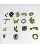 Lot of 16 Vintage Pins, Brooches - £30.28 GBP
