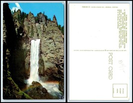 YELLOWSTONE NATIONAL PARK Postcard - Tower Falls In Tower Creek FZ6 - £2.31 GBP