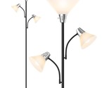 LEPOWER Floor Lamp, Standing Lamp with Replaceable 3000K Energy-Saving L... - £62.12 GBP