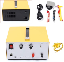 110V 80A Pulse Spot Welder Welding Machine Gold Silver Jewelry Spot Weld... - $5,168.96 MXN