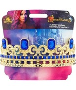 Disney Store Audrey Tiara Metal Gems Play Crown Costume Descendants 3 - $453.93 MXN