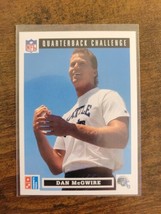 1991 Upper Deck Domino&#39;s Quarterback Challenge #28 Dan McGwire -NFL - Fresh Pull - £1.74 GBP