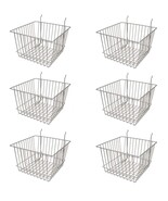 Only Hangers Deep Wire Storage Baskets for Gridwall, Slatwall and Pegboa... - €38,84 EUR