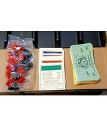 Monopoly Nascar Collectors Ed. Replacement Pieces- Garages-Shops- $- Mos... - £11.40 GBP