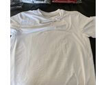 outfitt mens M white basic tee - $14.84