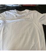 outfitt mens M white basic tee - $14.84