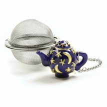 Norpro Stainless Steel 2-Inch Mesh Tea Infuser Ball with Teapot Weight - £8.90 GBP