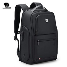 Fenruien New Fashion Men Backpack Large Capacity Business Travel BackpaWaterproo - £112.64 GBP