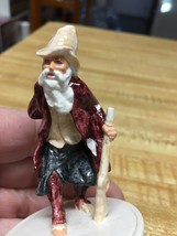 Sebastian Miniatures, Washington Irving Series, Rip van Winkle, yellow l... - $7.99