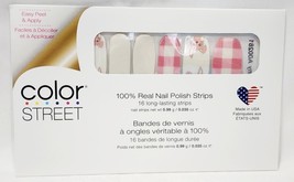 Color Street FUNNY BUNNY FDS583 Nail Polish Strips 16 Easy Peel Easter P... - $12.99