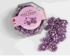 Andy Anand Sugar-Free Violets, A Typical Old Candy Dragée Shaped Like A Flower O - £15.66 GBP